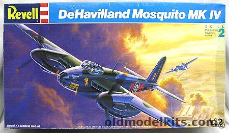 Revell 1/32 DeHavilland Mosquito MK IV, 4746 plastic model kit